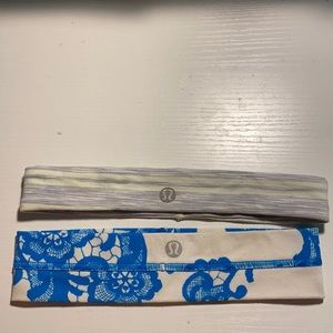 Lululemon headbands